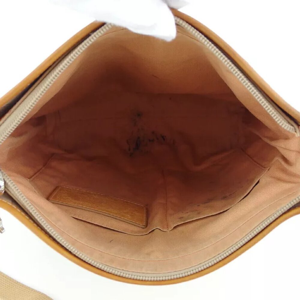 HUNTING WORLD Shoulder Bag Diagonal Shoulder Bag USED C4255 - Picture 6 of 11